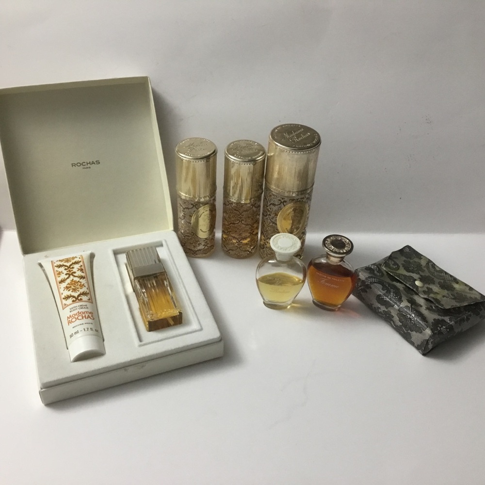 Rochas Madame Rochas & Femme Vintage Collection Bundle For Her